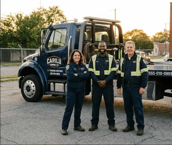 Heavy Duty Towing company in Drummond, WI